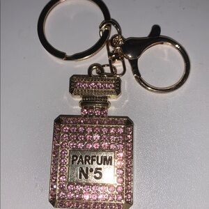 Designer inspired purse/bag charm Keychain